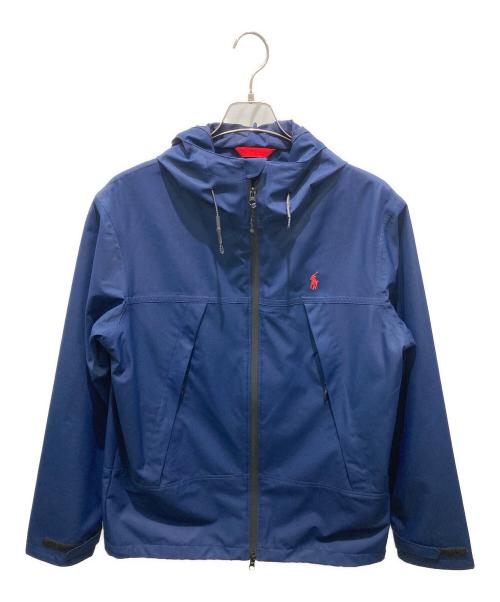 POLO RALPH LAUREN（ポロ・ラルフローレン）POLO RALPH LAUREN (ポロ・ラルフローレン) ポニー刺繍マウンテンパーカー ネイビー サイズ:Ｓの古着・服飾アイテム