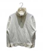 Ron Herman×UNION LAUNCHロンハーマン×ユニオンランチ）の古着「別注 Half Zip Sweat Pullover」｜ホワイト