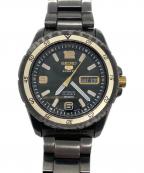 SEIKOセイコー）の古着「リストウォッチ」｜ブラック