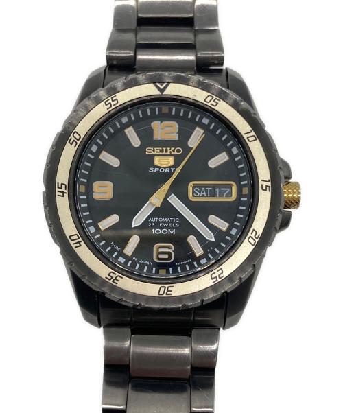 SEIKO（セイコー）SEIKO (セイコー) リストウォッチ ブラックの古着・服飾アイテム