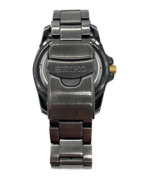 SEIKO（セイコー）SEIKO (セイコー) リストウォッチ ブラックの古着・服飾アイテム