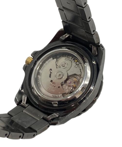 SEIKO（セイコー）SEIKO (セイコー) リストウォッチ ブラックの古着・服飾アイテム