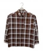CalTopキャルトップ）の古着「チェックシャツ」｜ブラウン