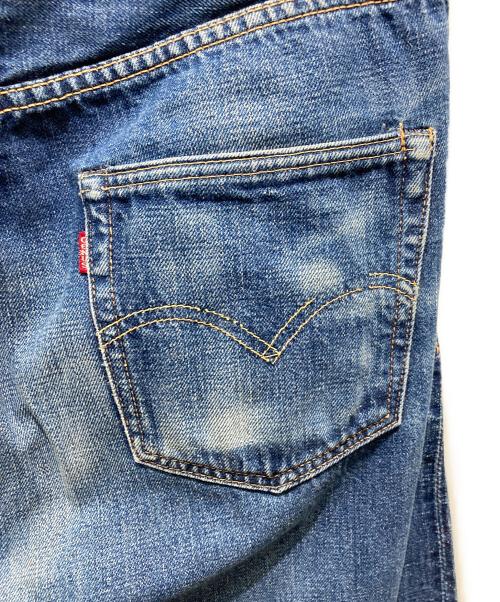 WAREHOUSE（ウエアハウス）WAREHOUSE (ウエアハウス) ボタンフライデニムパンツ インディゴ サイズ:29の古着・服飾アイテム