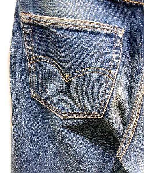 WAREHOUSE（ウエアハウス）WAREHOUSE (ウエアハウス) ボタンフライデニムパンツ インディゴ サイズ:29の古着・服飾アイテム