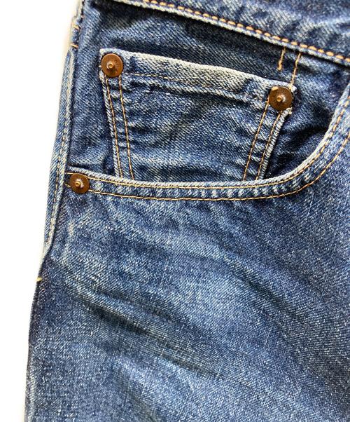 WAREHOUSE（ウエアハウス）WAREHOUSE (ウエアハウス) ボタンフライデニムパンツ インディゴ サイズ:29の古着・服飾アイテム