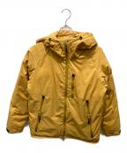 NANGAナンガ）の古着「オーロラダウンジャケット」｜イエロー