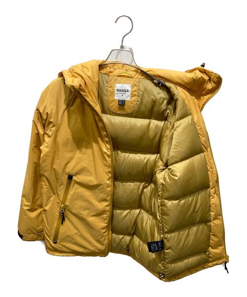 NANGA（ナンガ）NANGA (ナンガ) オーロラダウンジャケット イエロー サイズ:Ｍの古着・服飾アイテム