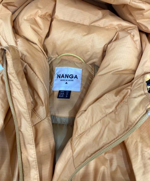 NANGA（ナンガ）NANGA (ナンガ) オーロラダウンジャケット イエロー サイズ:Ｍの古着・服飾アイテム