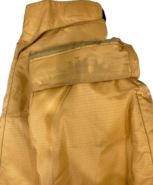 NANGA（ナンガ）NANGA (ナンガ) オーロラダウンジャケット イエロー サイズ:Ｍの古着・服飾アイテム