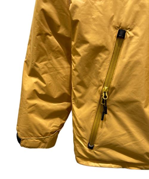 NANGA（ナンガ）NANGA (ナンガ) オーロラダウンジャケット イエロー サイズ:Ｍの古着・服飾アイテム