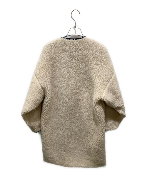 HYKE（ハイク）HYKE (ハイク) FAUX SHEARLING COAT ベージュ サイズ:1の古着・服飾アイテム