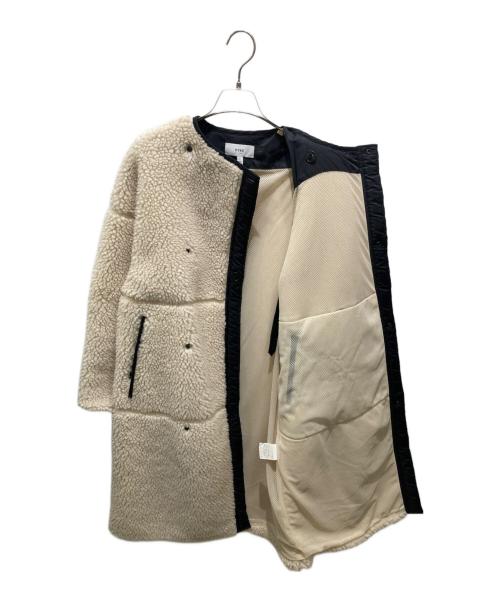 HYKE（ハイク）HYKE (ハイク) FAUX SHEARLING COAT ベージュ サイズ:1の古着・服飾アイテム