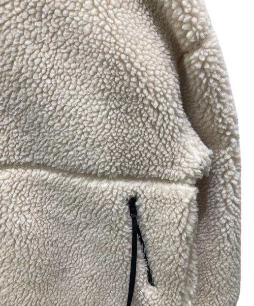 HYKE（ハイク）HYKE (ハイク) FAUX SHEARLING COAT ベージュ サイズ:1の古着・服飾アイテム