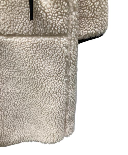 HYKE（ハイク）HYKE (ハイク) FAUX SHEARLING COAT ベージュ サイズ:1の古着・服飾アイテム