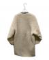 HYKE (ハイク) FAUX SHEARLING COAT ベージュ サイズ:1：16000円