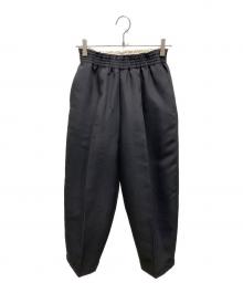soyy.（ソイ）の古着「Gomu Gurkha Pants」｜ブラック