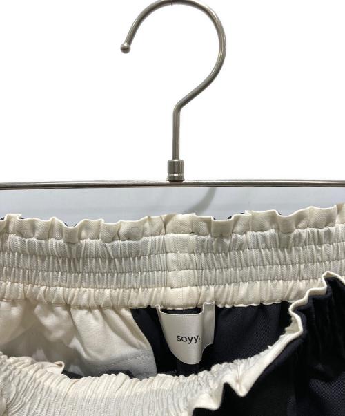 soyy.（ソイ）soyy. (ソイ) Gomu Gurkha Pants ブラック サイズ:2の古着・服飾アイテム