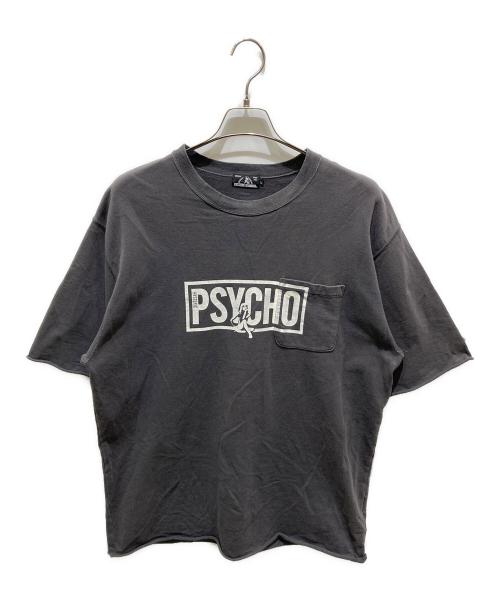 Hysteric Glamour（ヒステリックグラマー）Hysteric Glamour (ヒステリックグラマー) PSYCHO pt ポケ付SW グレー サイズ:Ｌの古着・服飾アイテム