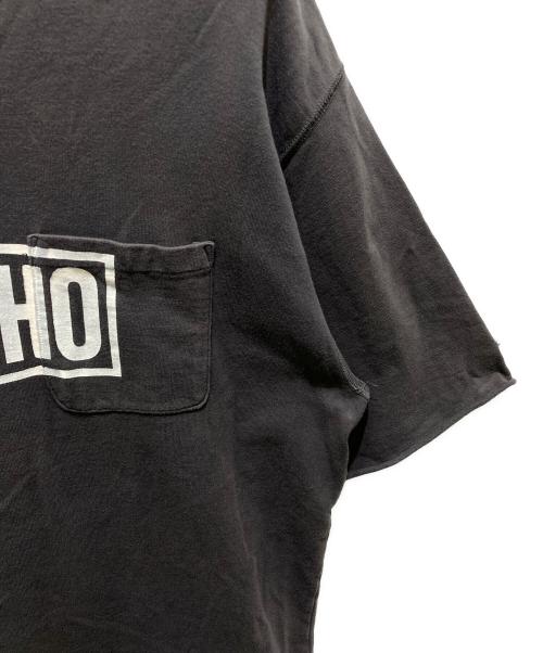 Hysteric Glamour（ヒステリックグラマー）Hysteric Glamour (ヒステリックグラマー) PSYCHO pt ポケ付SW グレー サイズ:Ｌの古着・服飾アイテム