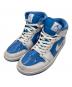 NIKE（ナイキ）の古着「AIR JORDAN 1 MID SE　エアジョーダンミッドSE」｜ブルー×ホワイト