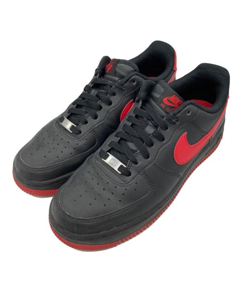 NIKE（ナイキ）NIKE (ナイキ) AIR FORCE1 LOW　エアフォース1ロー ブラック サイズ:26の古着・服飾アイテム