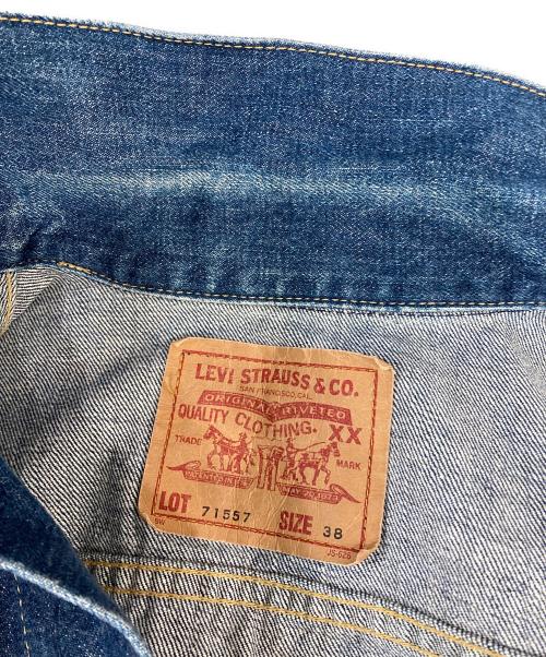 LEVI'S（リーバイス）LEVI'S (リーバイス) 3rdタイプデニムジャケット インディゴ サイズ:38の古着・服飾アイテム