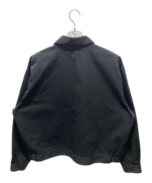 NEIGHBORHOOD（ネイバーフッド）NEIGHBORHOOD (ネイバーフッド) BELTED ZIP WORK JACK ブラック サイズ:XLの古着・服飾アイテム