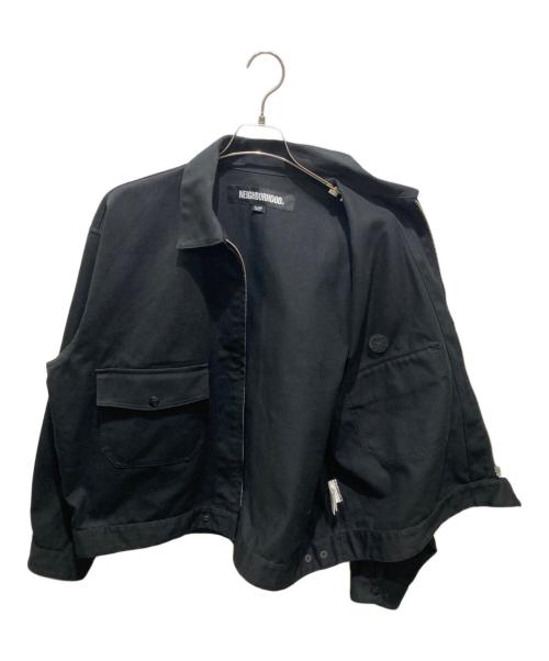 NEIGHBORHOOD（ネイバーフッド）NEIGHBORHOOD (ネイバーフッド) BELTED ZIP WORK JACK ブラック サイズ:XLの古着・服飾アイテム