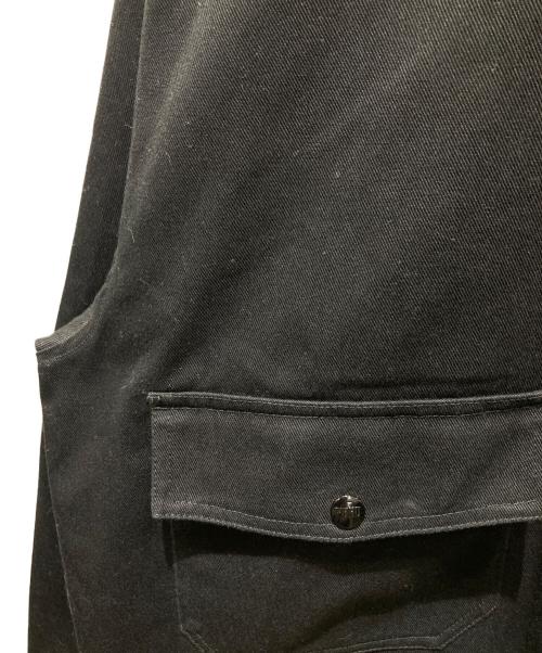 NEIGHBORHOOD（ネイバーフッド）NEIGHBORHOOD (ネイバーフッド) BELTED ZIP WORK JACK ブラック サイズ:XLの古着・服飾アイテム