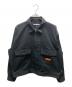 NEIGHBORHOOD（ネイバーフッド）の古着「BELTED ZIP WORK JACK」｜ブラック