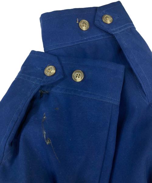 RALPH LAUREN（ラルフローレン）RALPH LAUREN (ラルフローレン) ポニーロゴ刺繍ハリントンジャケット ブルー サイズ:Ｌの古着・服飾アイテム