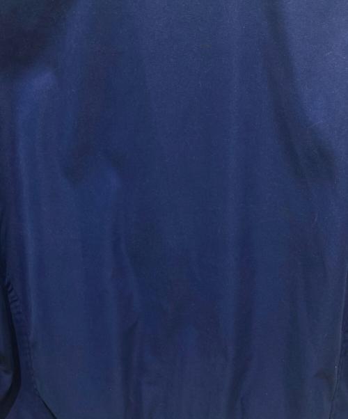 RALPH LAUREN（ラルフローレン）RALPH LAUREN (ラルフローレン) ポニーロゴ刺繍ハリントンジャケット ブルー サイズ:Ｌの古着・服飾アイテム