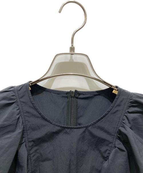 sheller（シェリエ）sheller (シェリエ) 長袖ブラウス ブラック サイズ:Fの古着・服飾アイテム