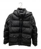 BURBERRY BLACK LABELバーバリーブラックレーベル）の古着「ダウンジャケット」｜ブラック