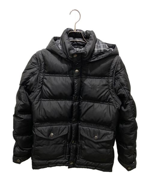 BURBERRY BLACK LABEL（バーバリーブラックレーベル）BURBERRY BLACK LABEL (バーバリーブラックレーベル) ダウンジャケット ブラック サイズ:Ｍの古着・服飾アイテム