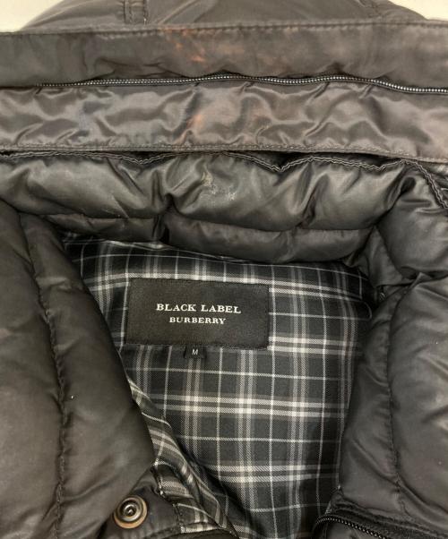 BURBERRY BLACK LABEL（バーバリーブラックレーベル）BURBERRY BLACK LABEL (バーバリーブラックレーベル) ダウンジャケット ブラック サイズ:Ｍの古着・服飾アイテム
