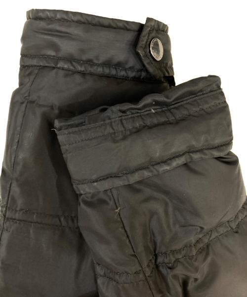 BURBERRY BLACK LABEL（バーバリーブラックレーベル）BURBERRY BLACK LABEL (バーバリーブラックレーベル) ダウンジャケット ブラック サイズ:Ｍの古着・服飾アイテム