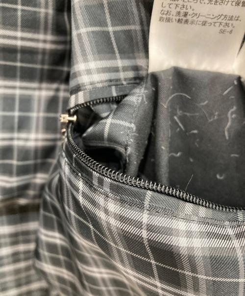 BURBERRY BLACK LABEL（バーバリーブラックレーベル）BURBERRY BLACK LABEL (バーバリーブラックレーベル) ダウンジャケット ブラック サイズ:Ｍの古着・服飾アイテム