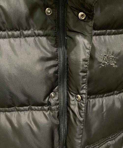 BURBERRY BLACK LABEL（バーバリーブラックレーベル）BURBERRY BLACK LABEL (バーバリーブラックレーベル) ダウンジャケット ブラック サイズ:Ｍの古着・服飾アイテム