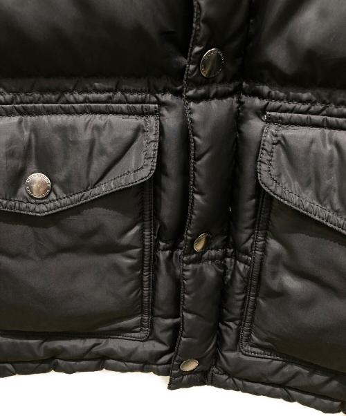 BURBERRY BLACK LABEL（バーバリーブラックレーベル）BURBERRY BLACK LABEL (バーバリーブラックレーベル) ダウンジャケット ブラック サイズ:Ｍの古着・服飾アイテム