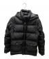 BURBERRY BLACK LABEL（バーバリーブラックレーベル）の古着「ダウンジャケット」｜ブラック
