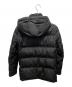 BURBERRY BLACK LABEL (バーバリーブラックレーベル) ダウンジャケット ブラック サイズ:Ｍ：16000円