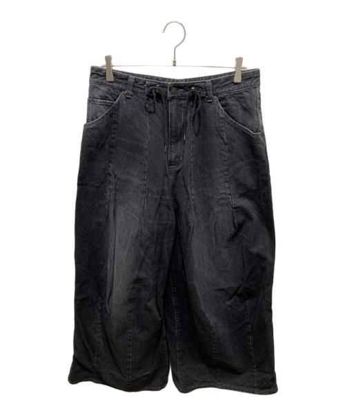 Needles（ニードルズ）Needles (ニードルズ) H.D. Buggy Pant ブラック サイズ:Sの古着・服飾アイテム