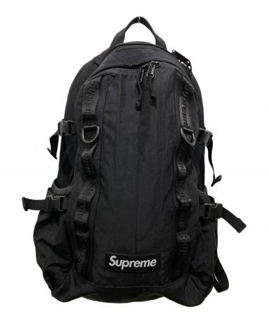 中古・古着通販】Supreme (シュプリーム) Backpack ブラック｜ブランド