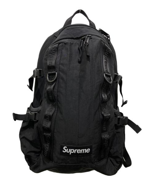 SUPREME（シュプリーム）Supreme (シュプリーム) Backpack ブラックの古着・服飾アイテム
