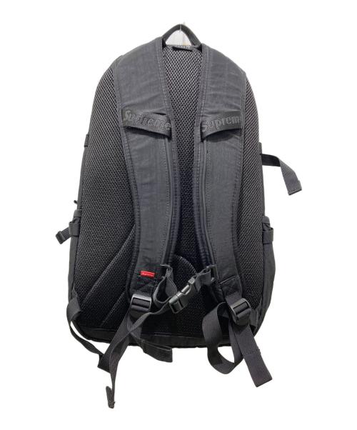 SUPREME（シュプリーム）Supreme (シュプリーム) Backpack ブラックの古着・服飾アイテム