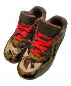 NIKEナイキ）の古着「AIR MAX90　エアマックス 90」｜カーキ