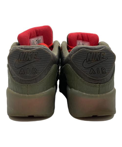 NIKE（ナイキ）NIKE (ナイキ) AIR MAX90　エアマックス 90 カーキ サイズ:26cmの古着・服飾アイテム