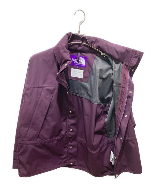 THE NORTHFACE PURPLELABEL（ザ・ノースフェイス パープルレーベル）THE NORTHFACE PURPLELABEL (ザ・ノースフェイス パープルレーベル) JOURNAL STANDARD (ジャーナルスタンダード) スタンドマウンテンジャケット パープル サイズ:Ｍの古着・服飾アイテム